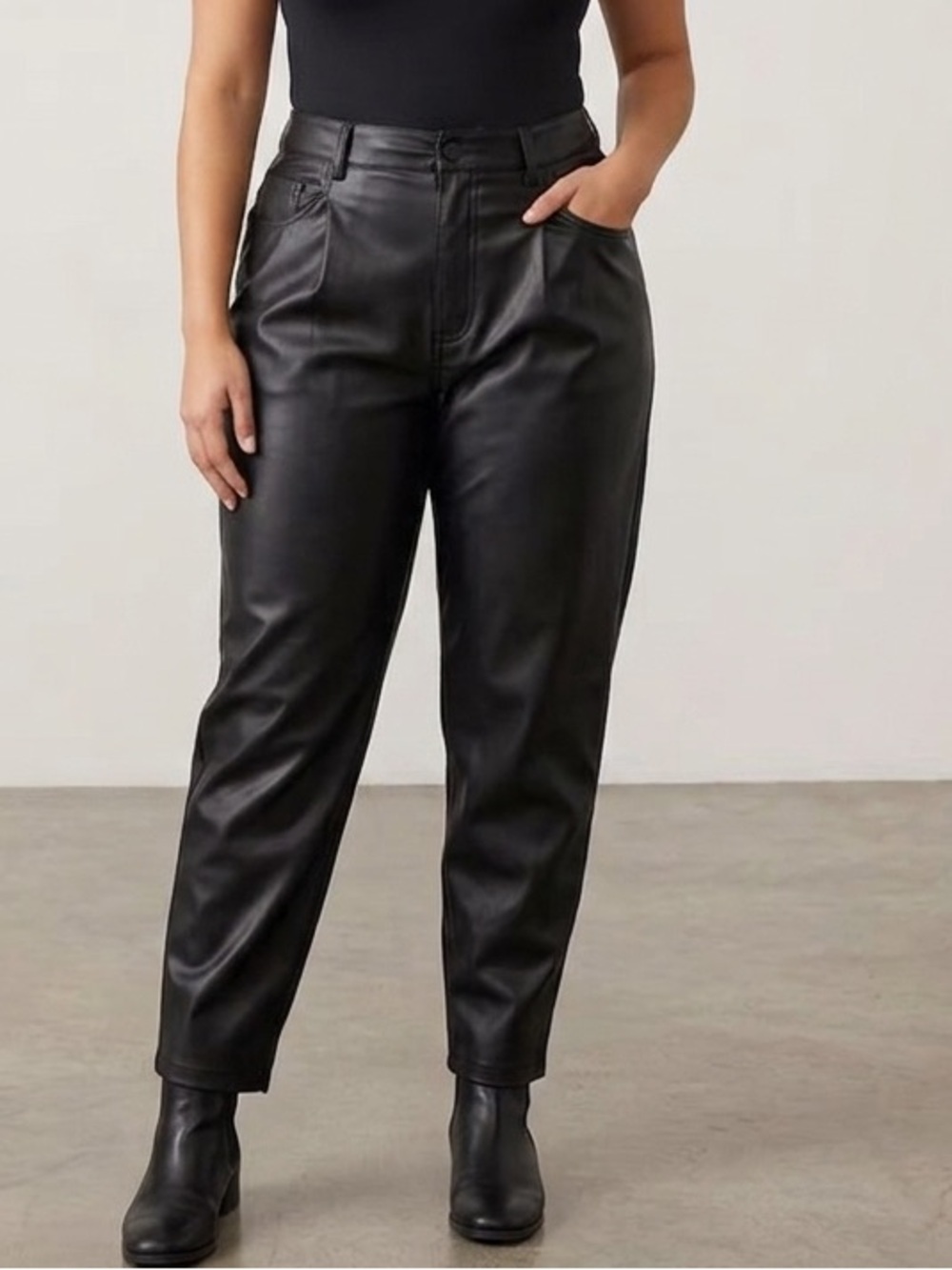 Dynamite Ultra High Rise GiGI coated denim- size 26